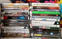 Lote de 28 jogos de PC