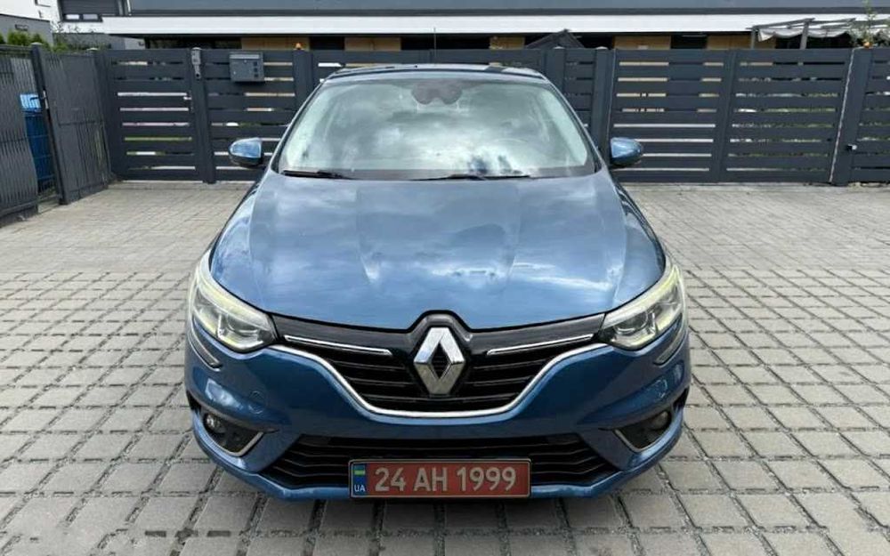 Renault Megane 2016. 1.5 Дизель