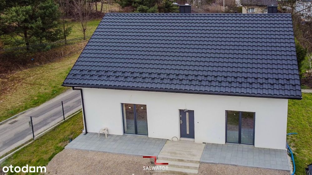 Dom Stan Deweloperski + Budynek Gosp. Luszowice