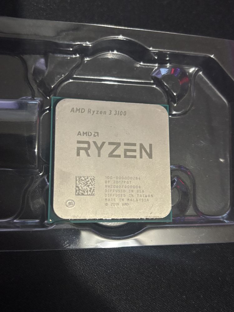 AMD Ryzen 3 3100 |4 rdzenie/8 wątków| zestaw z chłodzeniem +GRATIS