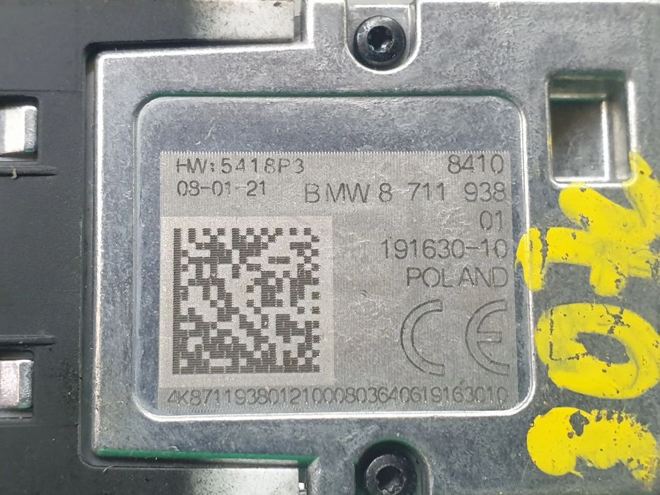 Módulo USB / AUX / IPOD BMW 1 (F40)