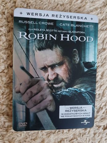 ORyginalna płyta dvd Robin Hood