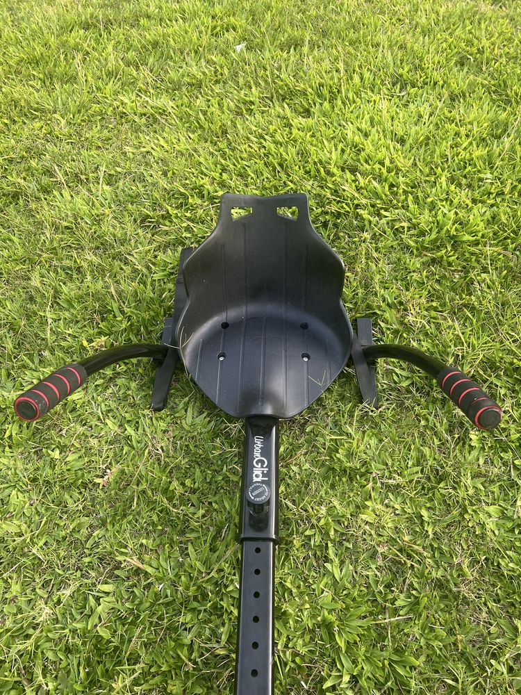 Kart para Hoverboard – Assento com Manípulos, em bom estado