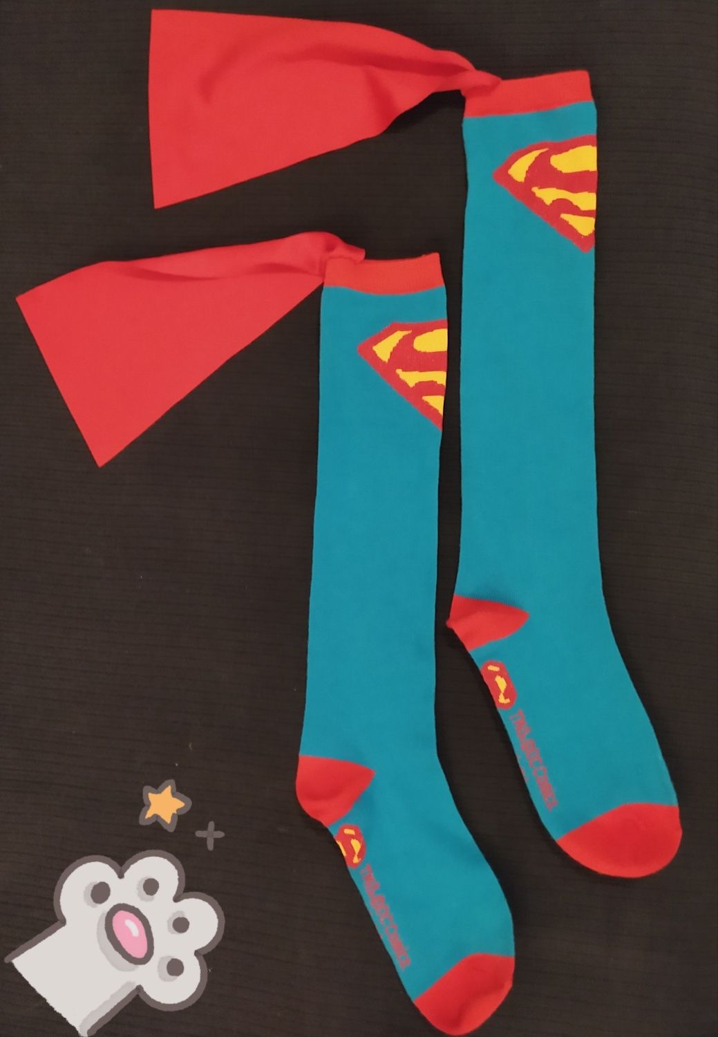 Superman skarpety