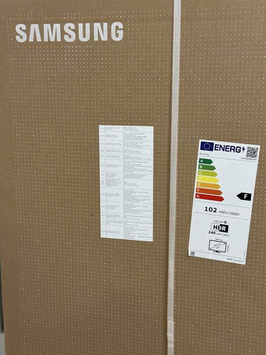 Telewizor Samsung Neo QLED 65” QN85D – nowy, zafoliowany, 4K, 120Hz