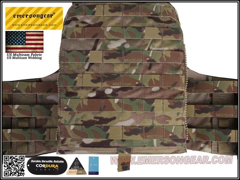 Плитоноска EmersonGear CP Style Adaptive Vest original Multicam