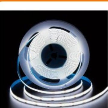 Taśma LED cob 5 metrów nowe 24V 6500K zimny biały 15 metrów ledy