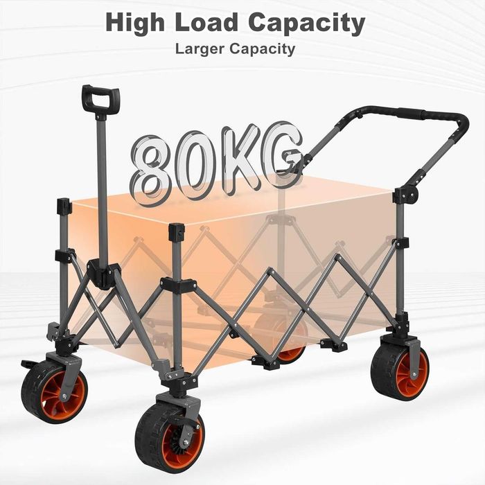 Składany wózek transportowy / wozidło / przyczepka /transporter !K211!