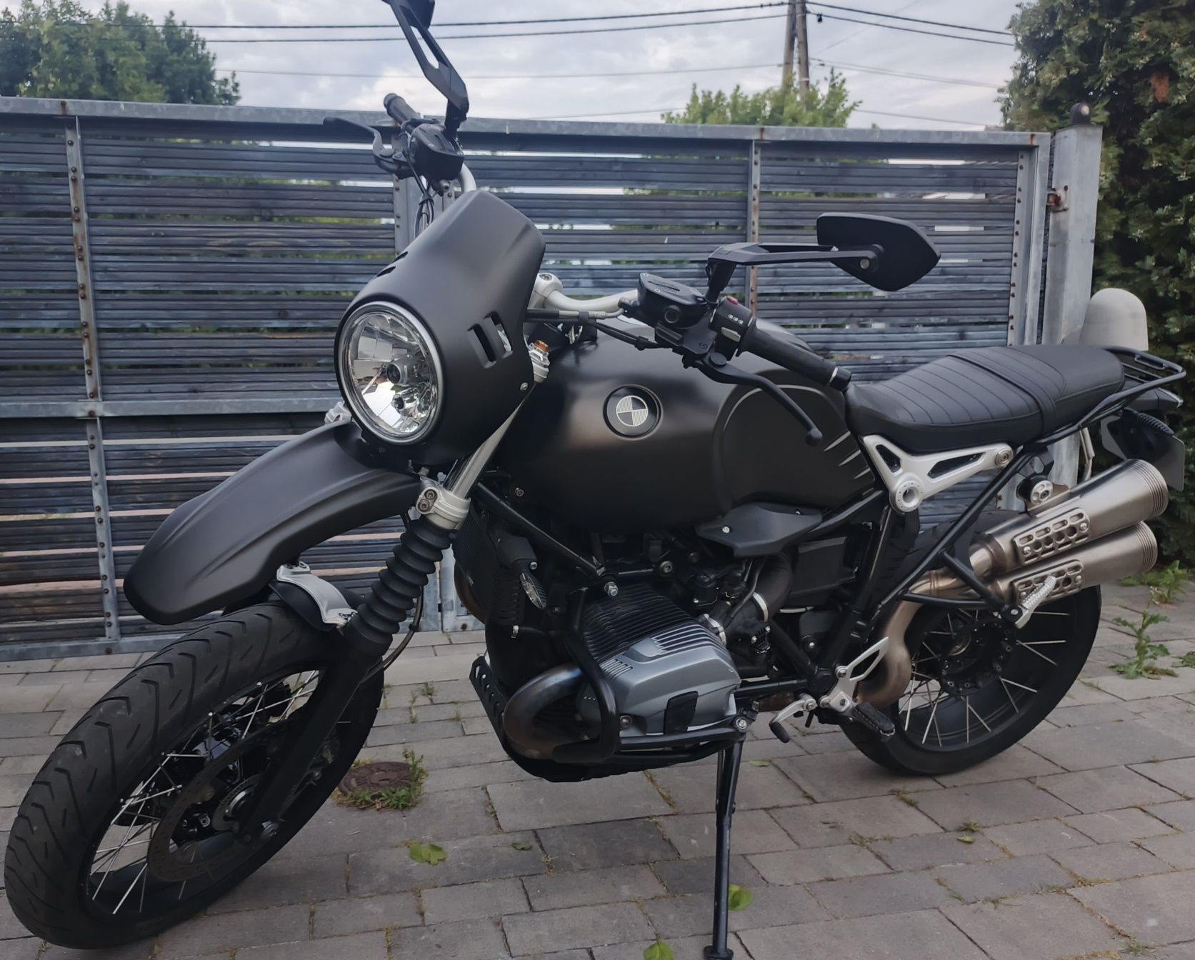 Ninet 2018 scrambler Urban unit garage r nine t rnine