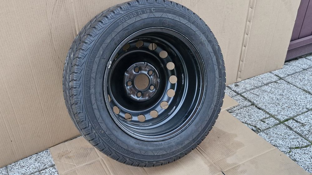 Roda suplente Mercedes Vito(W639). 205/65R16C
