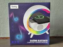 Głośnik Bluetooth Setty z lampką RGB i ładowarką indukcyjną