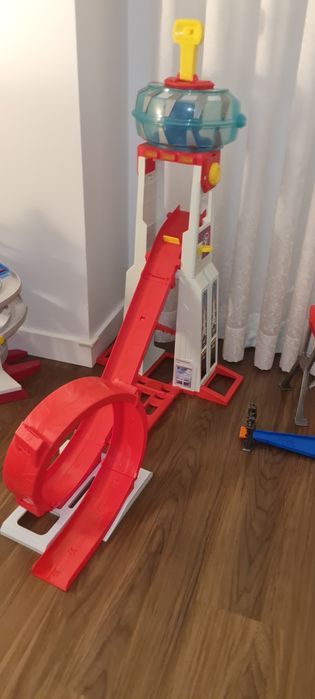 Pista rescue wheels tower patrulha pata