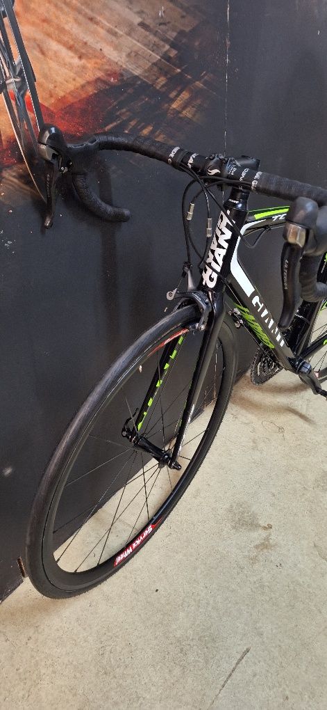Giant TCR ,ultegra,koła Vision,super stan