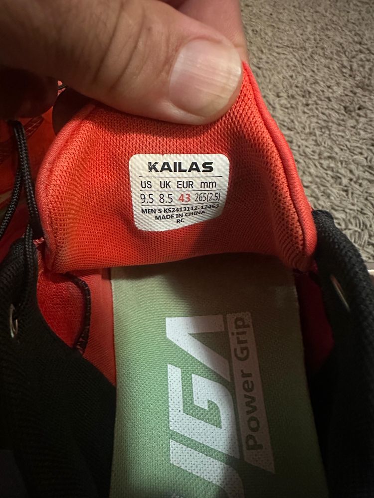 Sapatilhas Kaila Fuga EX3