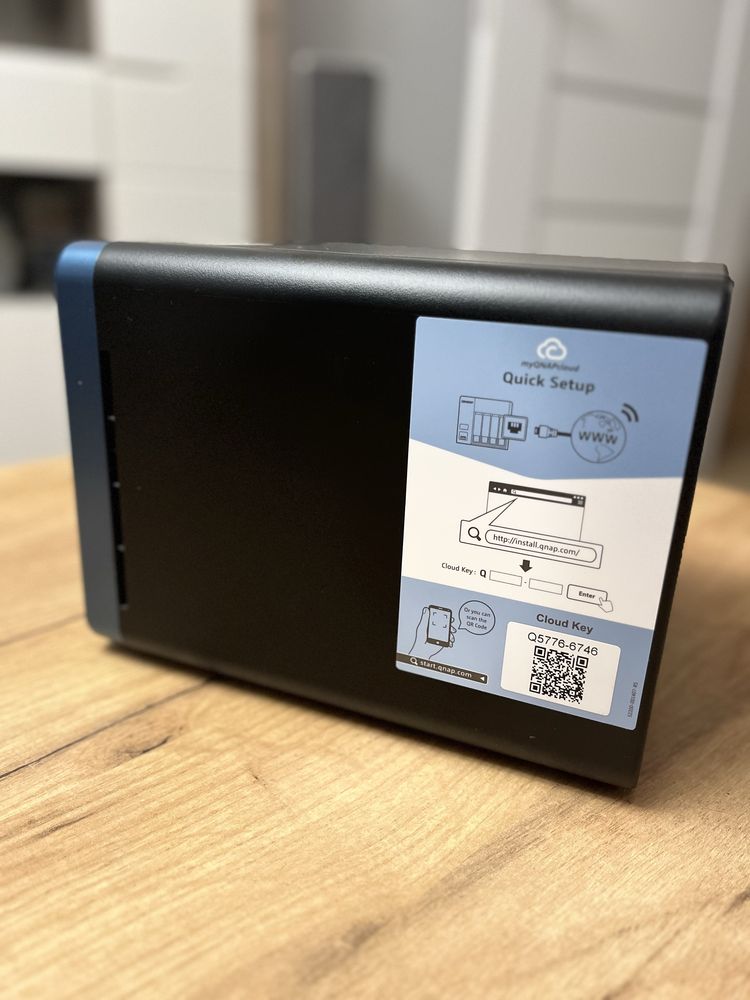 Serwer QNAP TS-453Be-16GB RAM