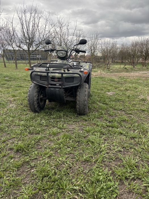 Quad loncin 2002