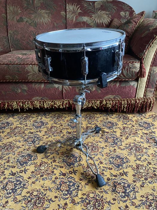 Statyw perkusyjny Pearl pod werbel vintage MASYWNY do werbla