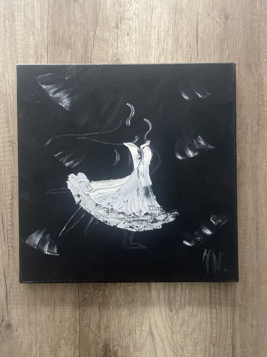 Obraz Baletnica 40x40 cm