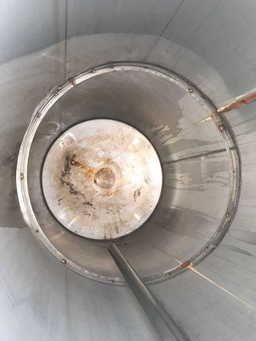 Zbiornik ze stali nierdzewnej kwasoodporny 5000- 5m3 KO kwas spożywka