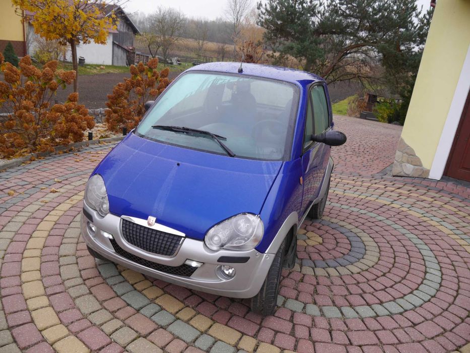 AIXAM Greclav, L6E, rocznik 2007