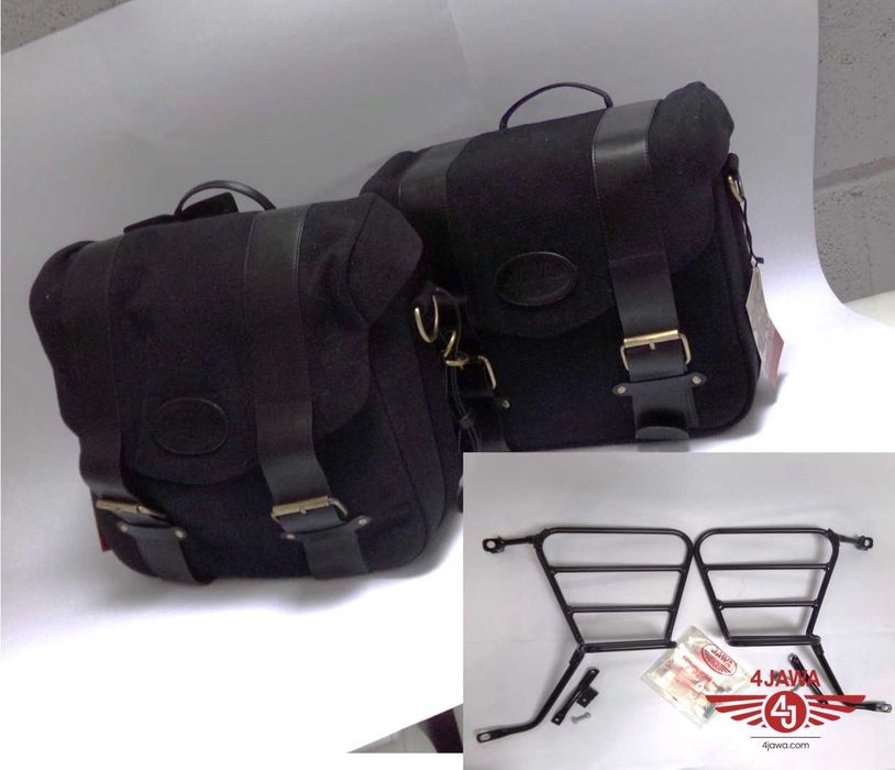 Sakwy + stelaże  Jawa 300 CL