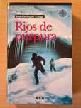 Livro "Rios de Púrpura" de Jean-Christophe Grangé
