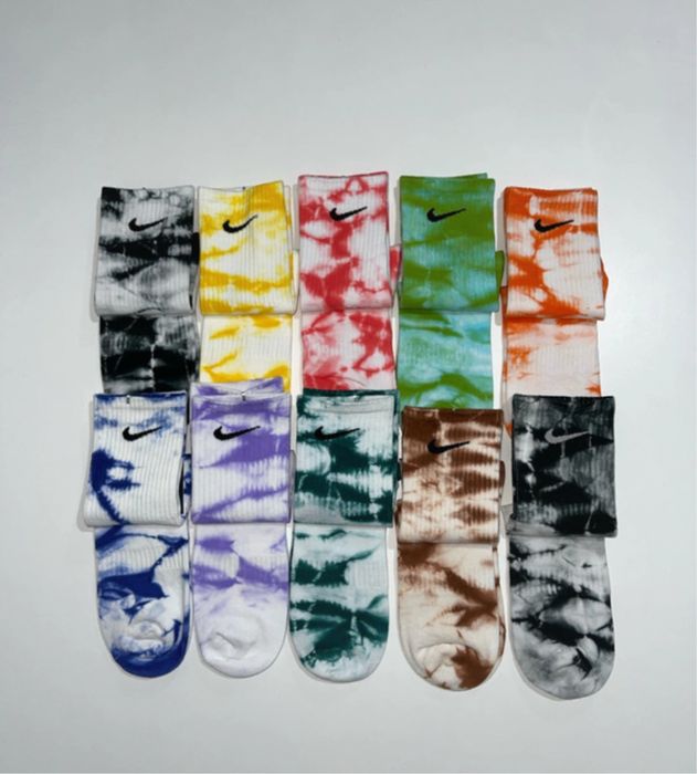 Meias nike coloridas