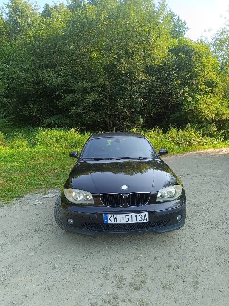 BMW e87 118d seria 1 rok 2006.