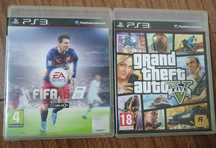 PS3 Jogos | FIFA 16 e GTA V