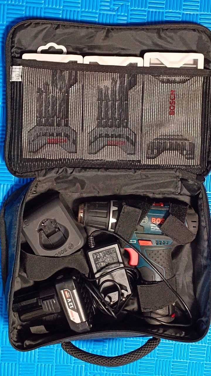 Bosch Professional GSR 12V-15 (дрель-шуруповерт)