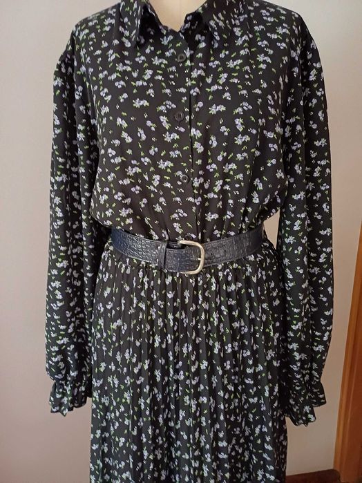 Sukienka maxi Shein rozmiar 52