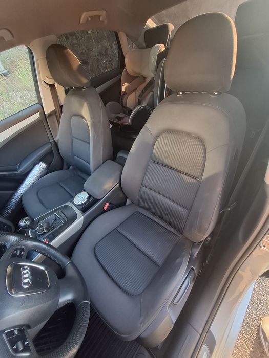 Bancos audi a4 b8/8.5 impecáveis