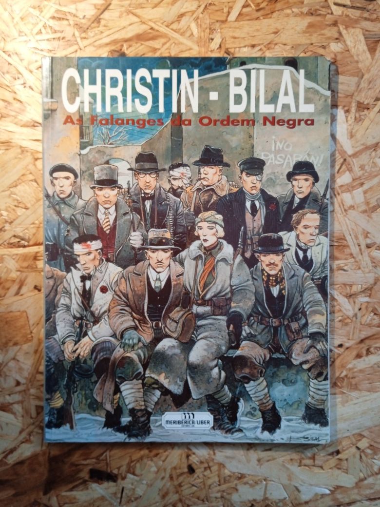 As Falanges da Ordem Negra- Christin-Bilal