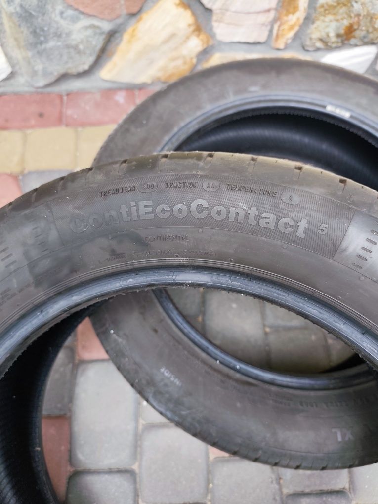 Opony Continental ContiEcoContact 5 215 55 R18