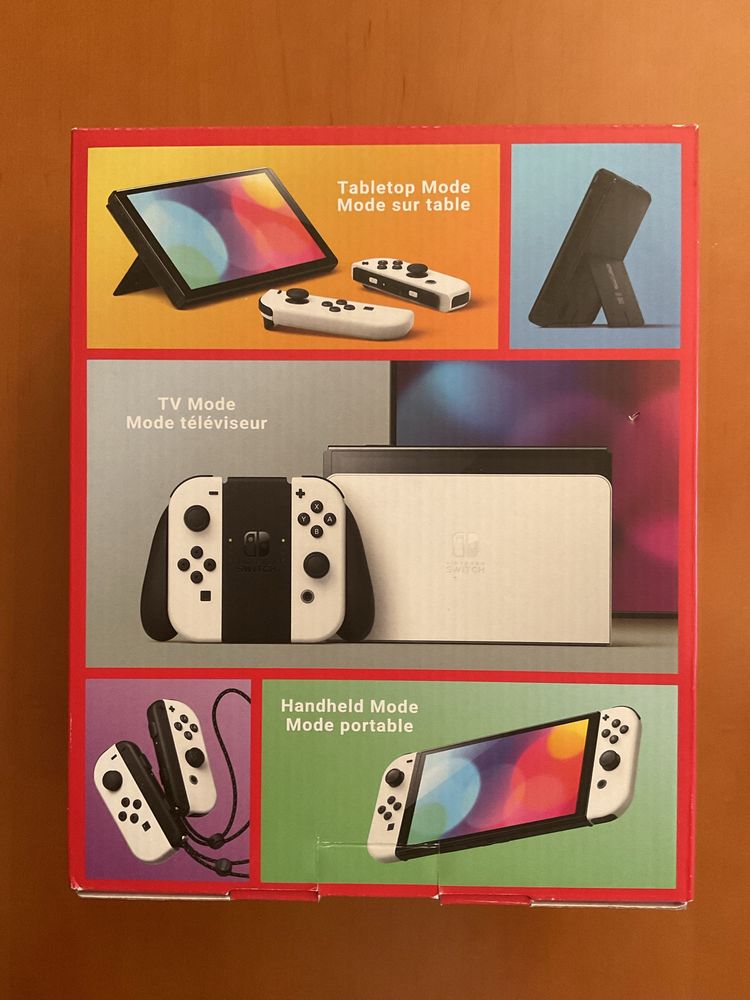 Nintendo Switch Oled # Nova e Desbloqueada #