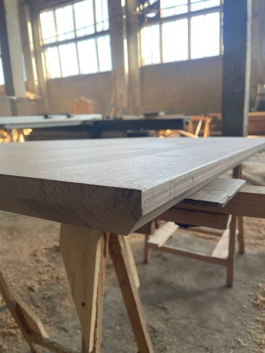 Стільниця з дуба ясена бука покрита масловоском  ціна виробника!