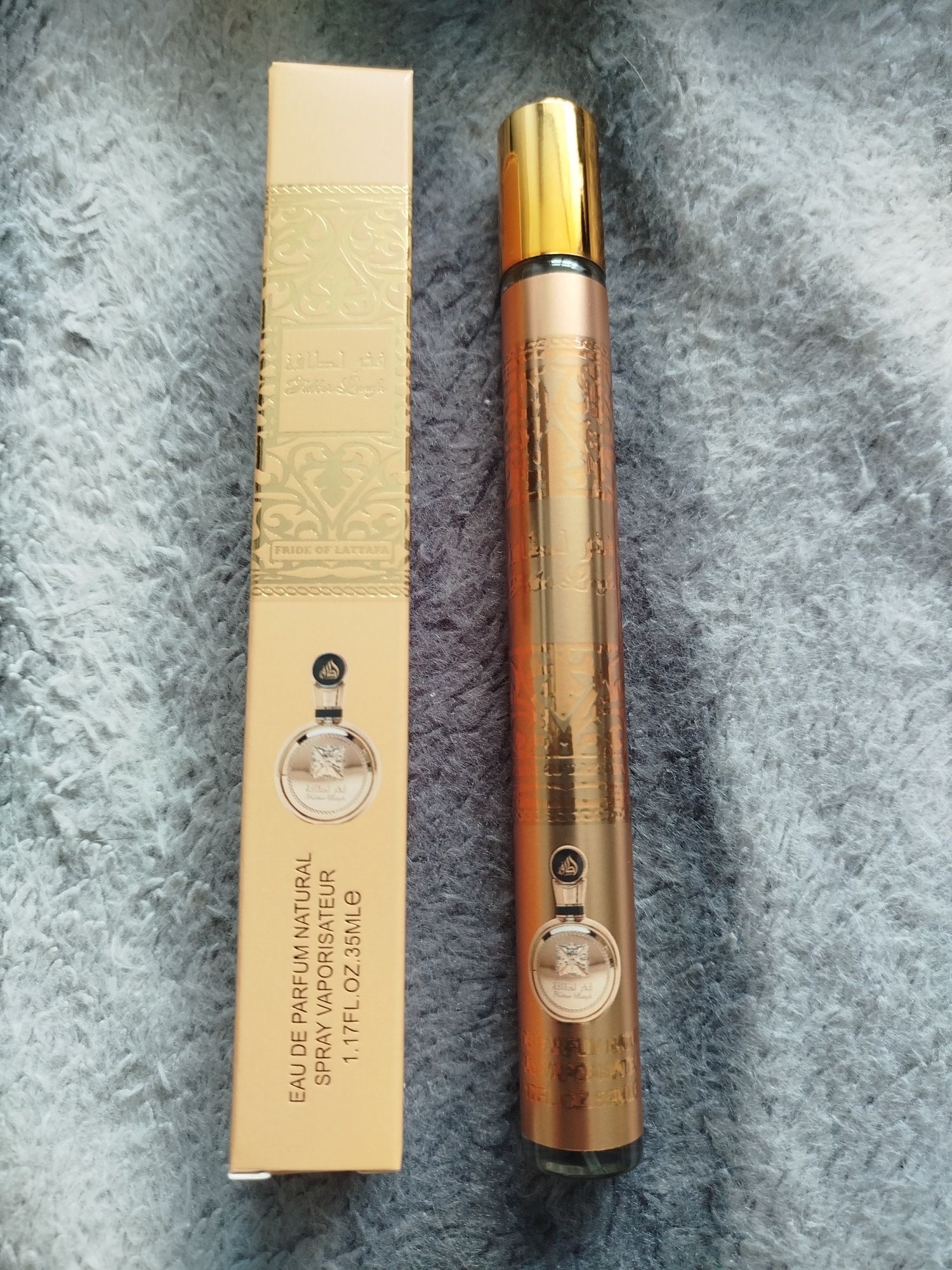 Lattafa Fakhar Gold nowa perfumetka damska arabska 35 ml
