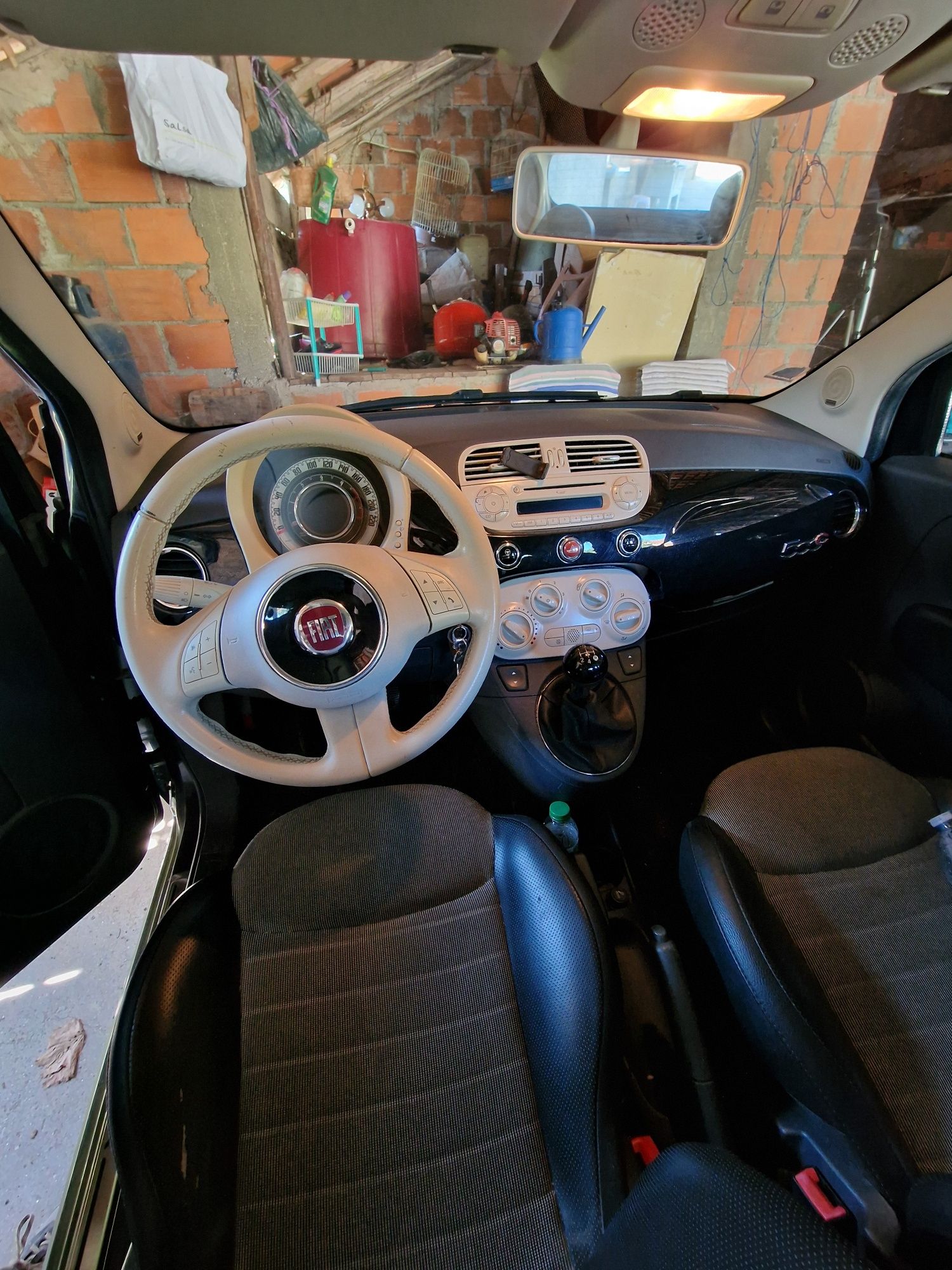 FIAT 500 1.3 Cabrio