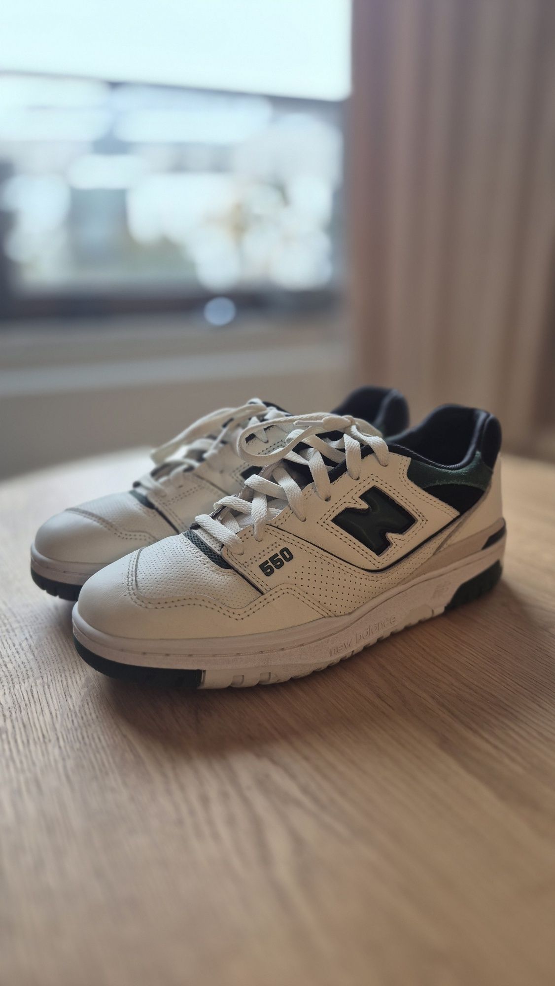 New balance 550 zielone