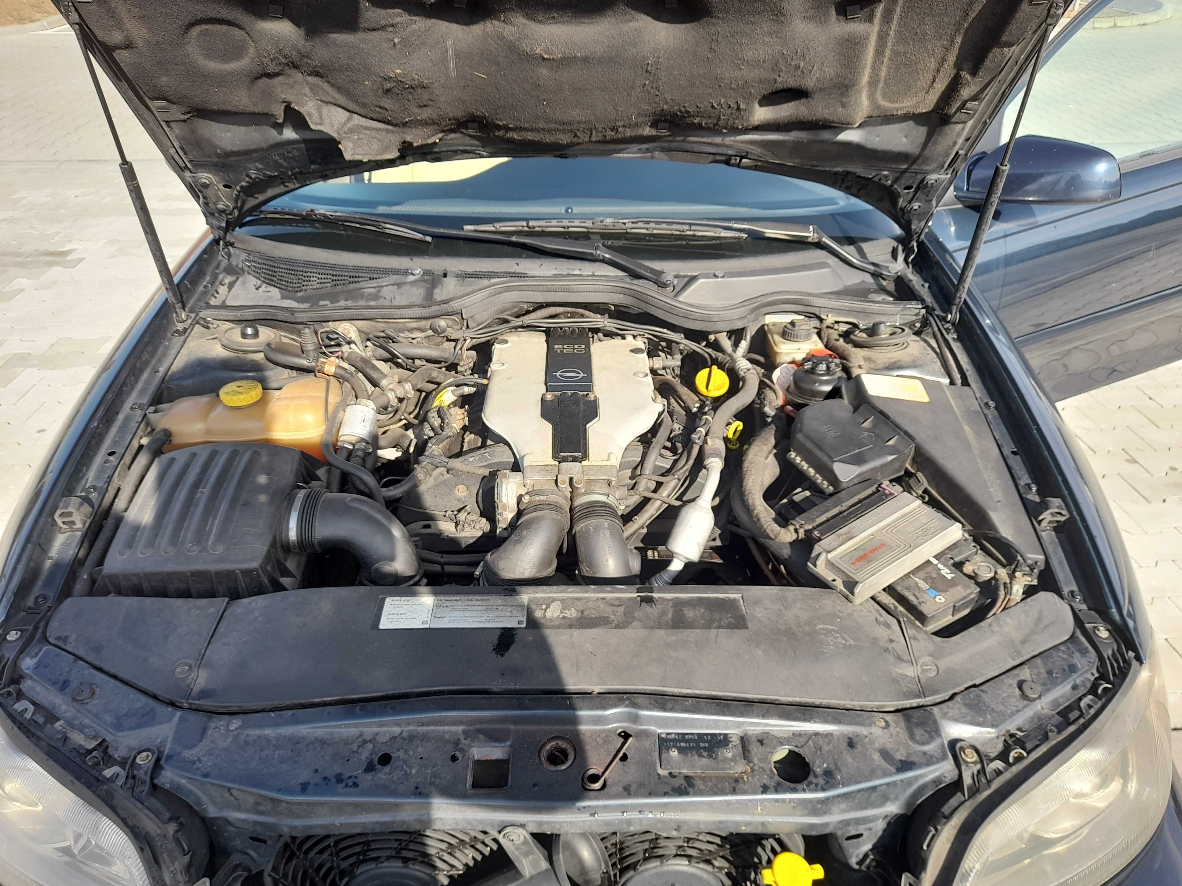 Opel Omega 3.2 v6 z LPG