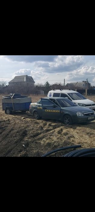 Буріння на воду. Лівий берег.Досвід роботи  25 років!.