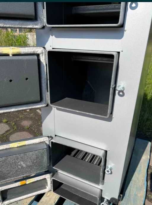 Kocioł 27kW Dostawa Gratis Drewno Węgiel Producent Kotły Piec Zasypowy