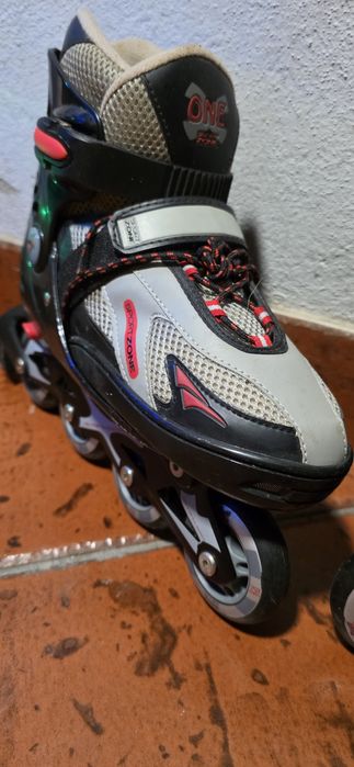 Patins em linha como novos