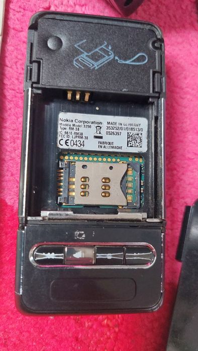 Nokia 3250 ретро