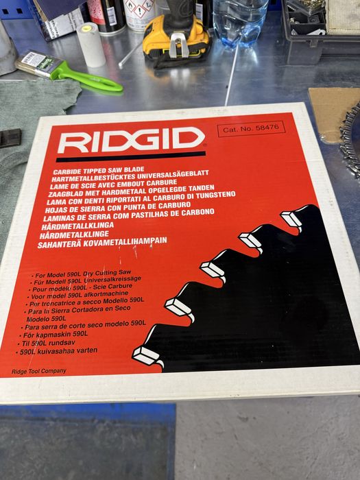 Дискова пилка по металу 355/80z