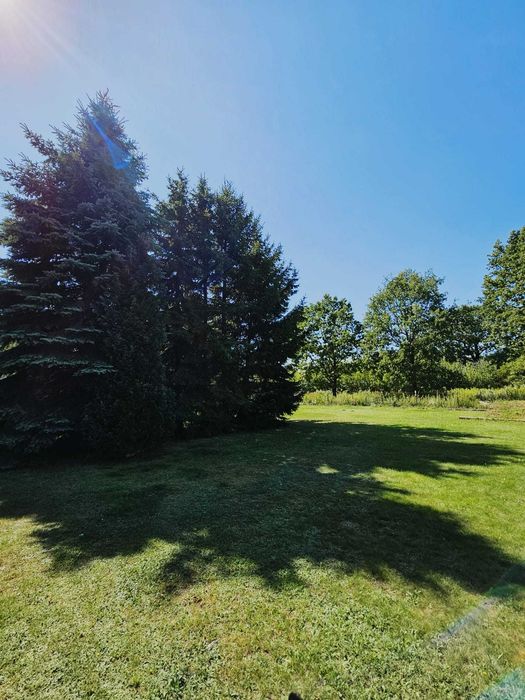 Działka 1710m2  + budynek gospodarczo-usługowy 250m2
