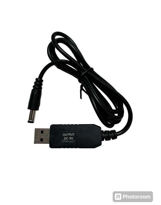 Кабель до роутера від повербанку