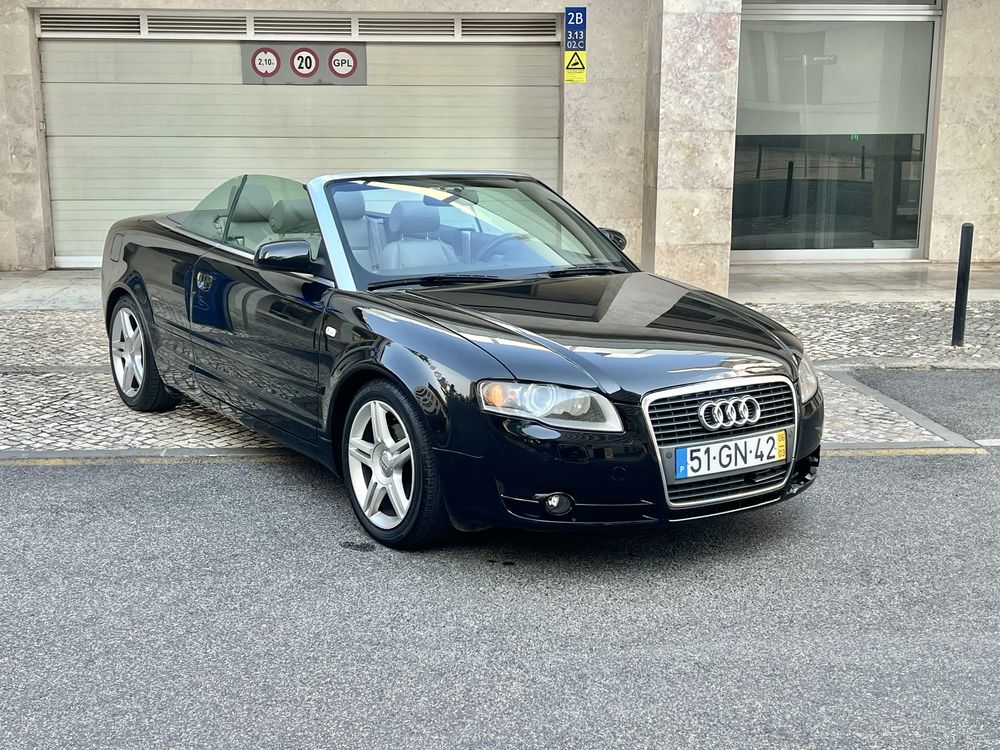 Audi A4 2.0 TDI B7 CABRIO - Estado Irrepreensivel 2006/03