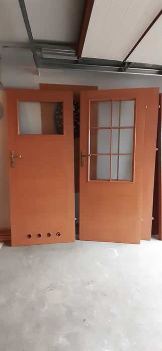 Sprzedam skrzydło drzwi kolor Jabłoń i Wiśnia