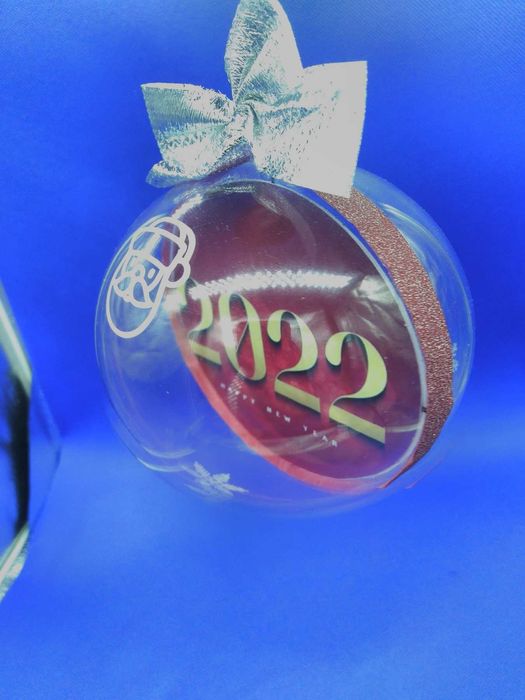 Набір. Новорічна кулька прикраса з Фото